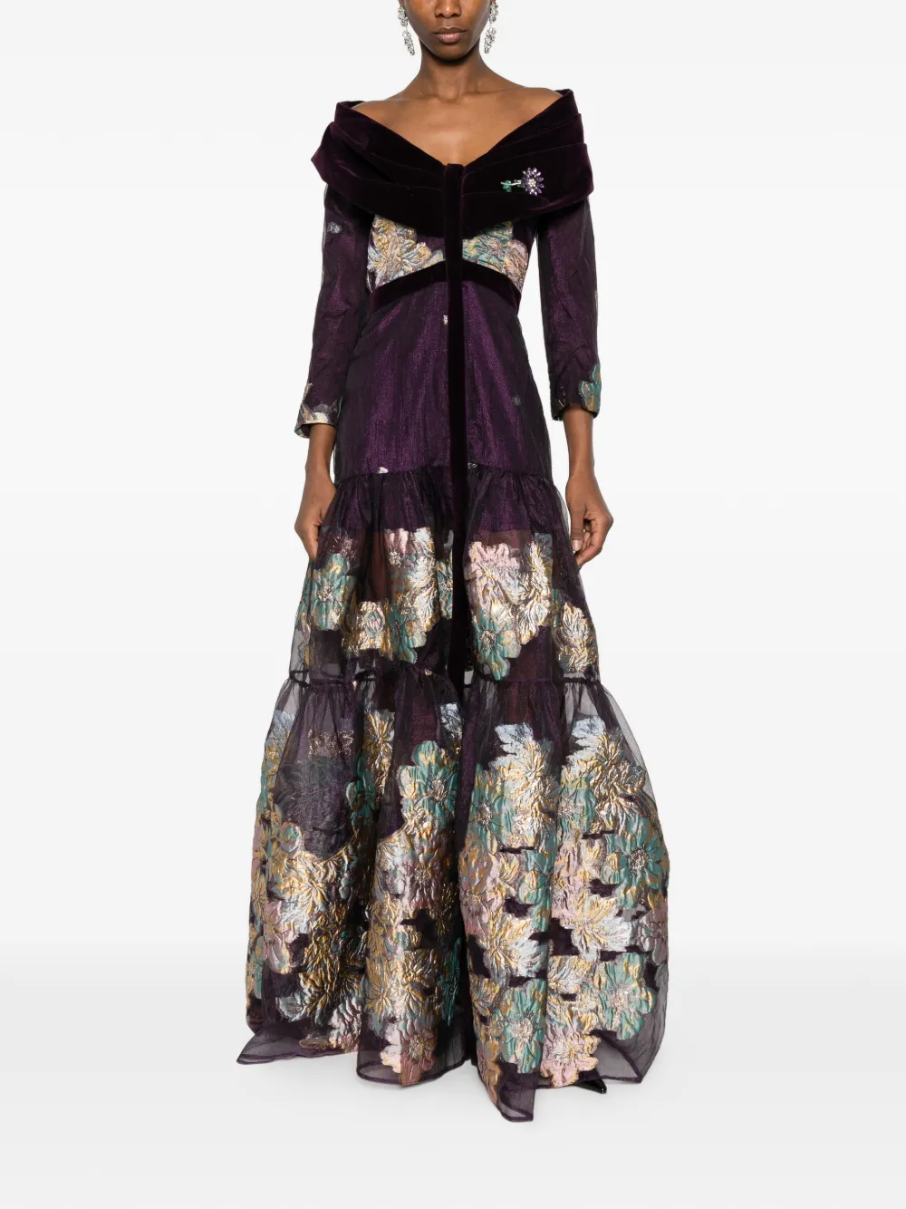 Floral Maxi Dress