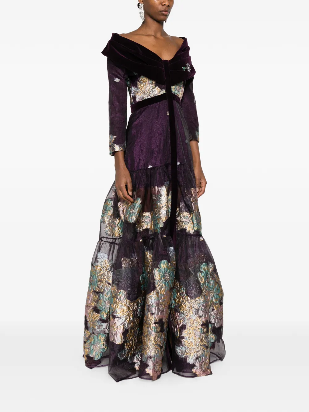 Floral Maxi Dress