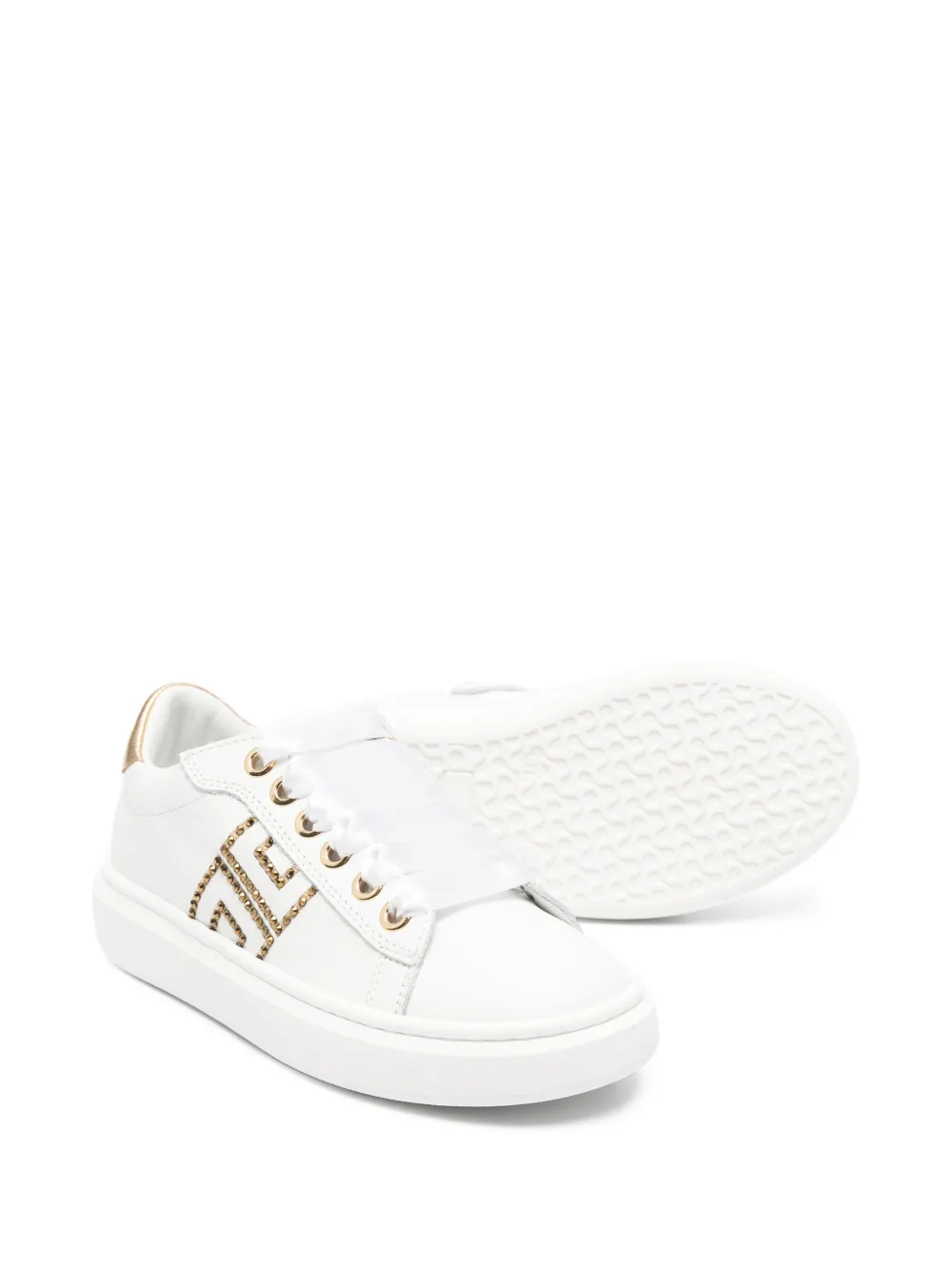 Logo-Embellishment Sneakers