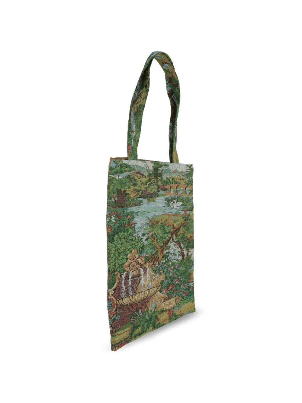  Bless Nº81 Gobelinbag Tote Bag - Green 