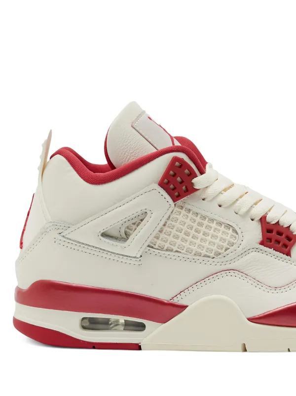 Jordan Air Jordan 4 Perforated Sneakers | Neutrals | FARFETCH
