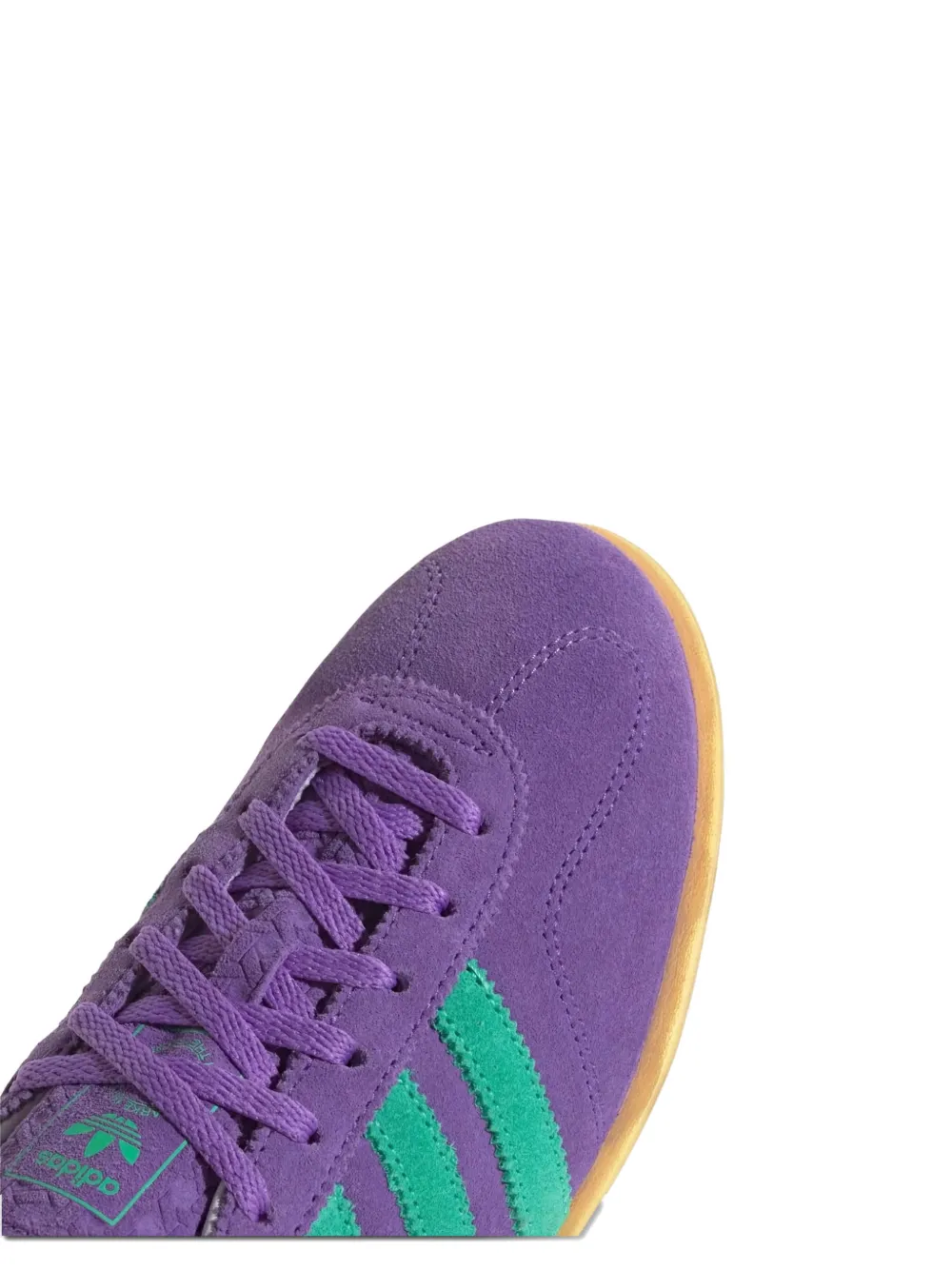 adidas Gazelle Lo Pro stripe senakers Paars