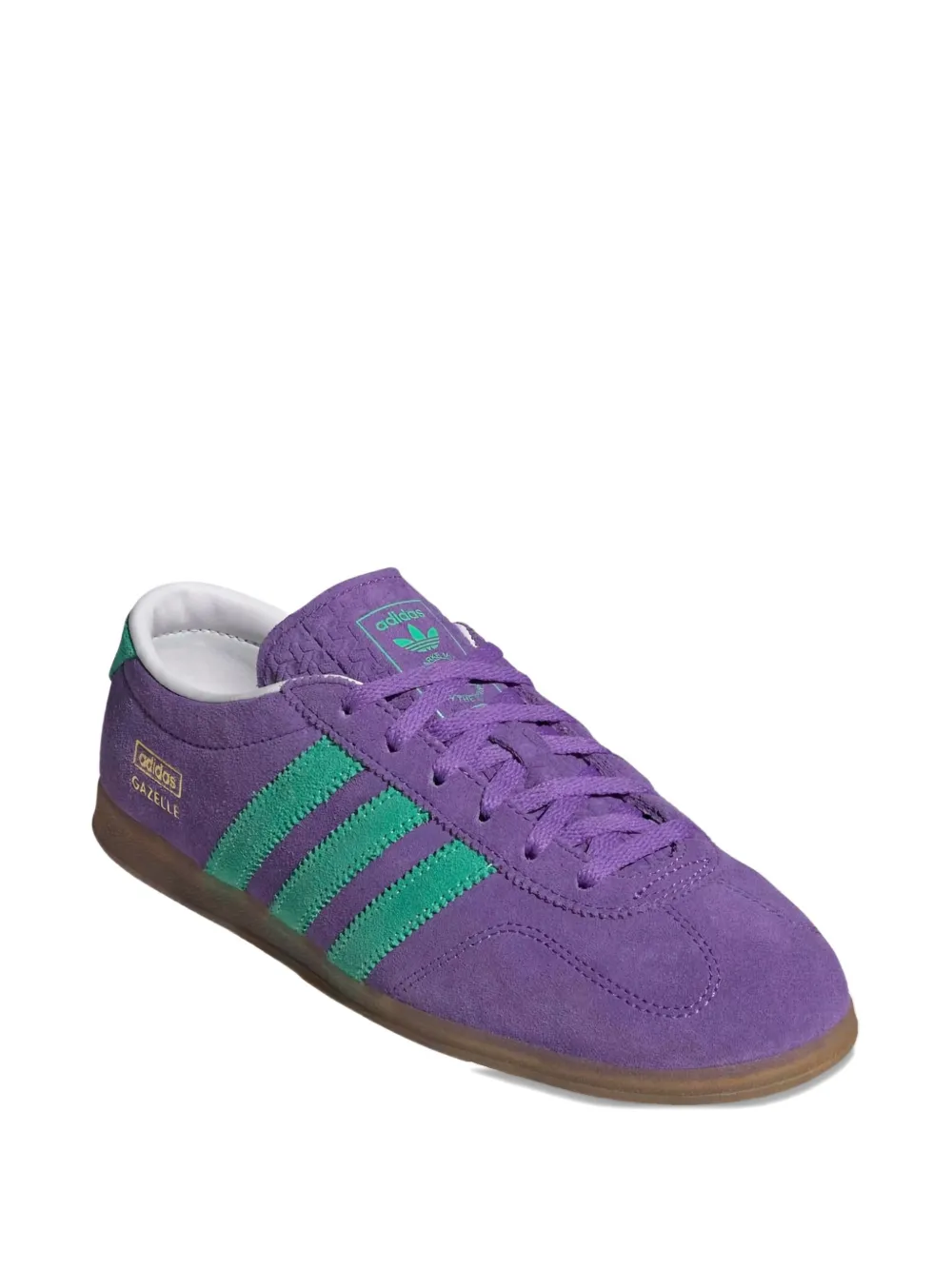 Adidas Gazelle Lo Pro stripe senakers Paars