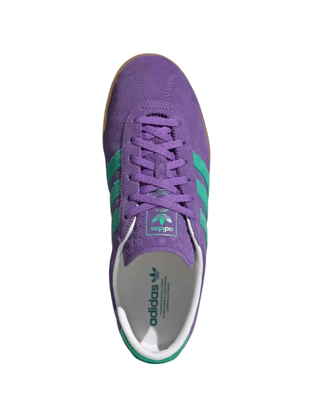 adidas Gazelle Lo Pro stripe senakers Paars