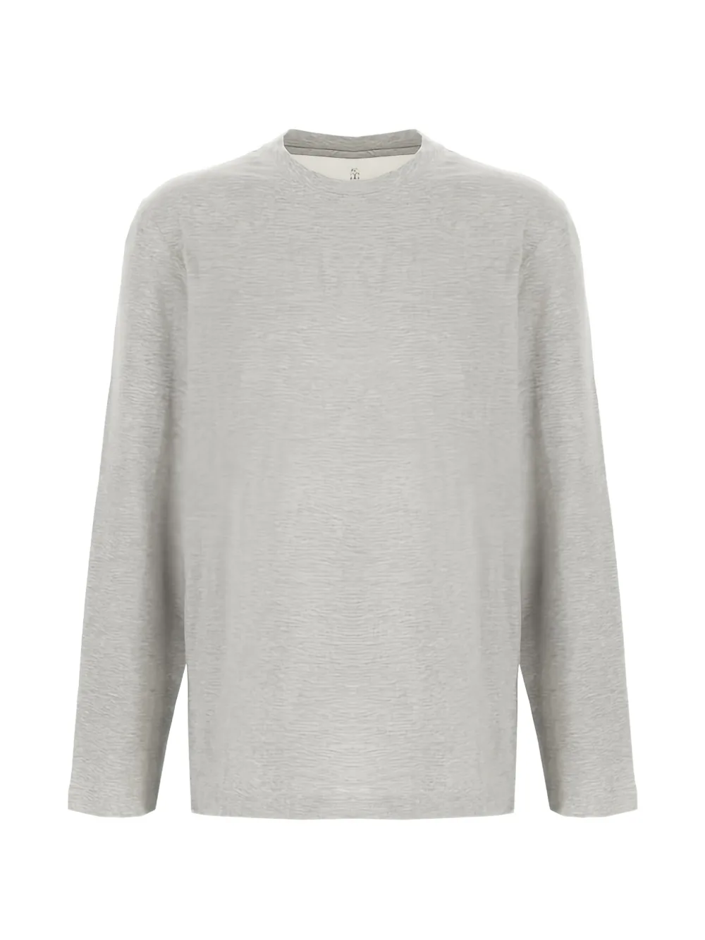 Brunello Cucinelli long-sleeves T-shirt - Grigio