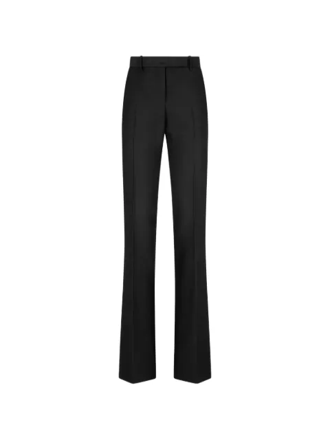 TOM FORD pantalones tapered con cierre oculto