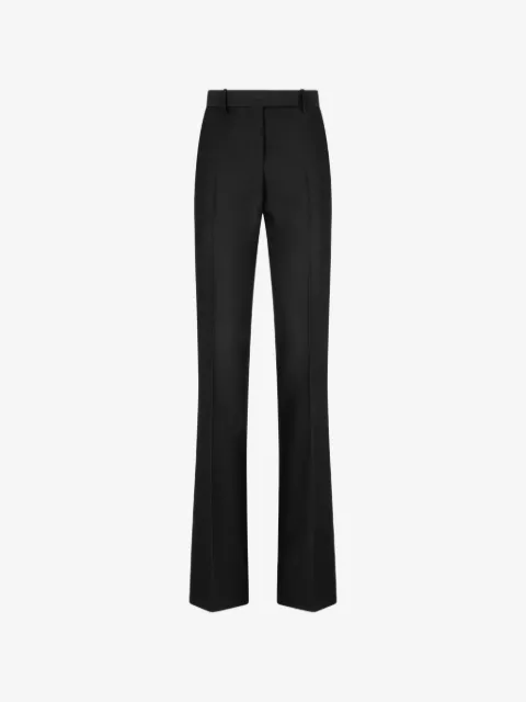 TOM FORD Hose mit verdecktem Verschluss