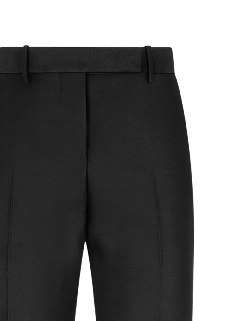 TOM FORD Broek met verborgen sluiting Zwart