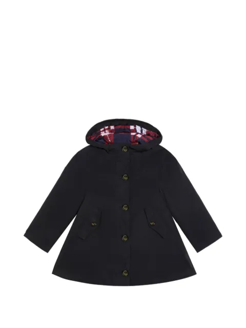 Dolce & Gabbana Kids manteau à liens de resserrage