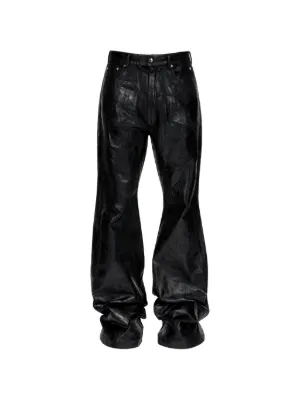 Rick Owens DRKSHDW ドローストリング パンツ | ブラック | FARFETCH JP
