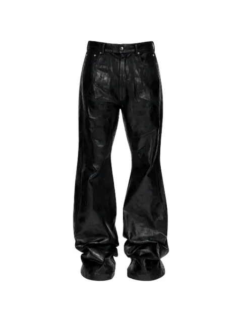 Rick Owens DRKSHDW teksturerede Bolan bukser