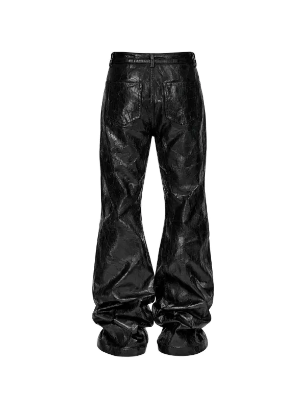 パンツ Rick Owens DRKSHDW Bolan Rick Owens DRKSHDW Bolan テクスチャード パンツ | ブラック