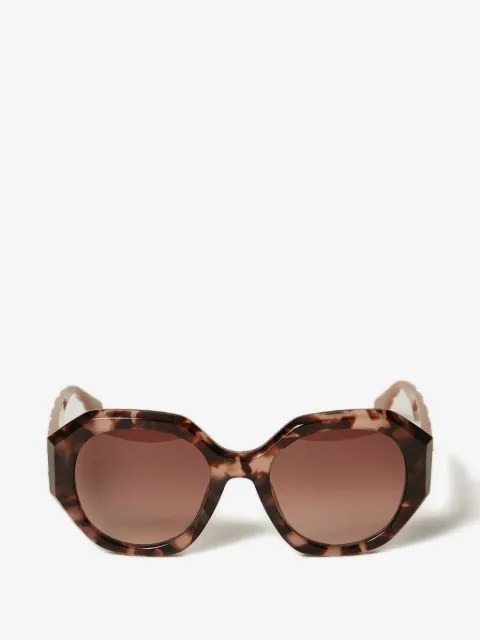 TWINSET geometric sunglasses