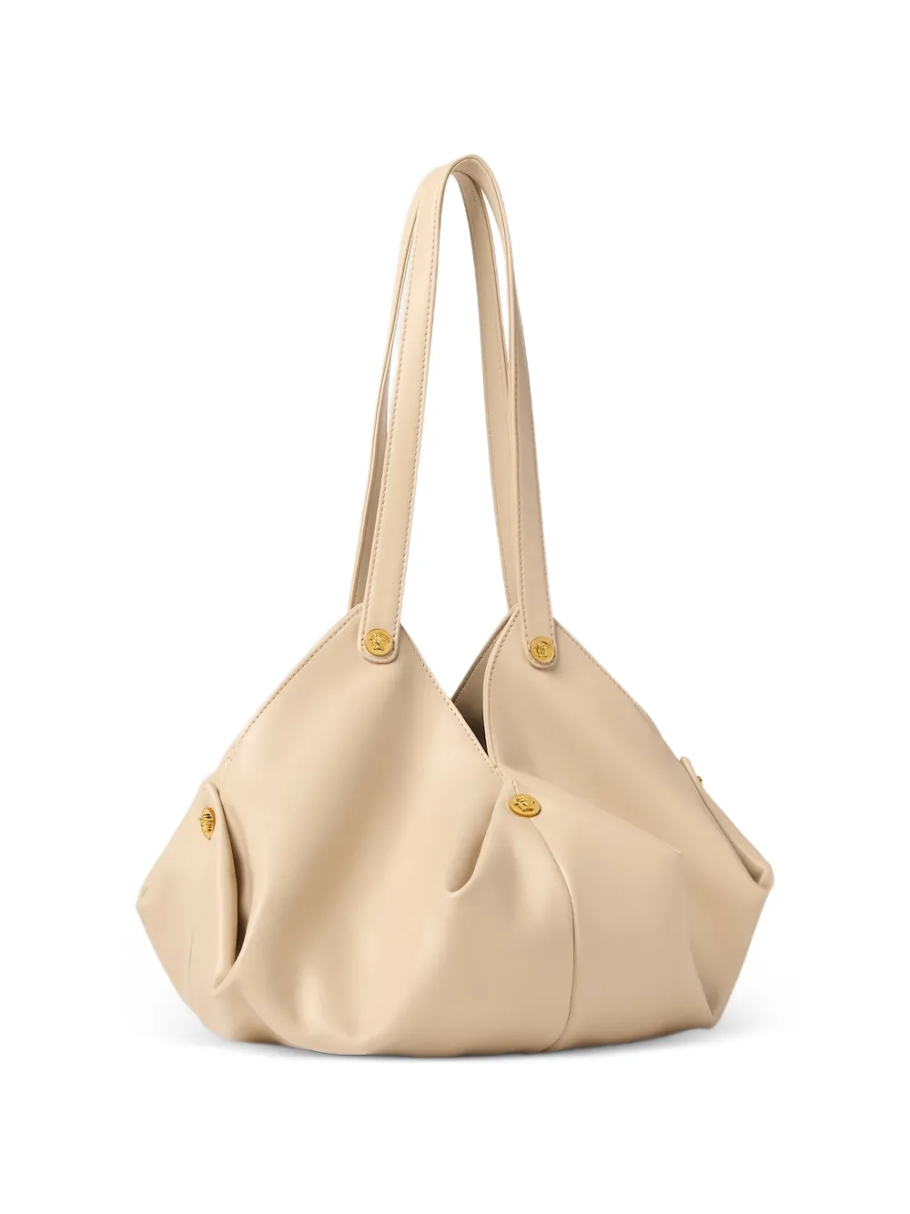 Versace Protea schoudertas Beige