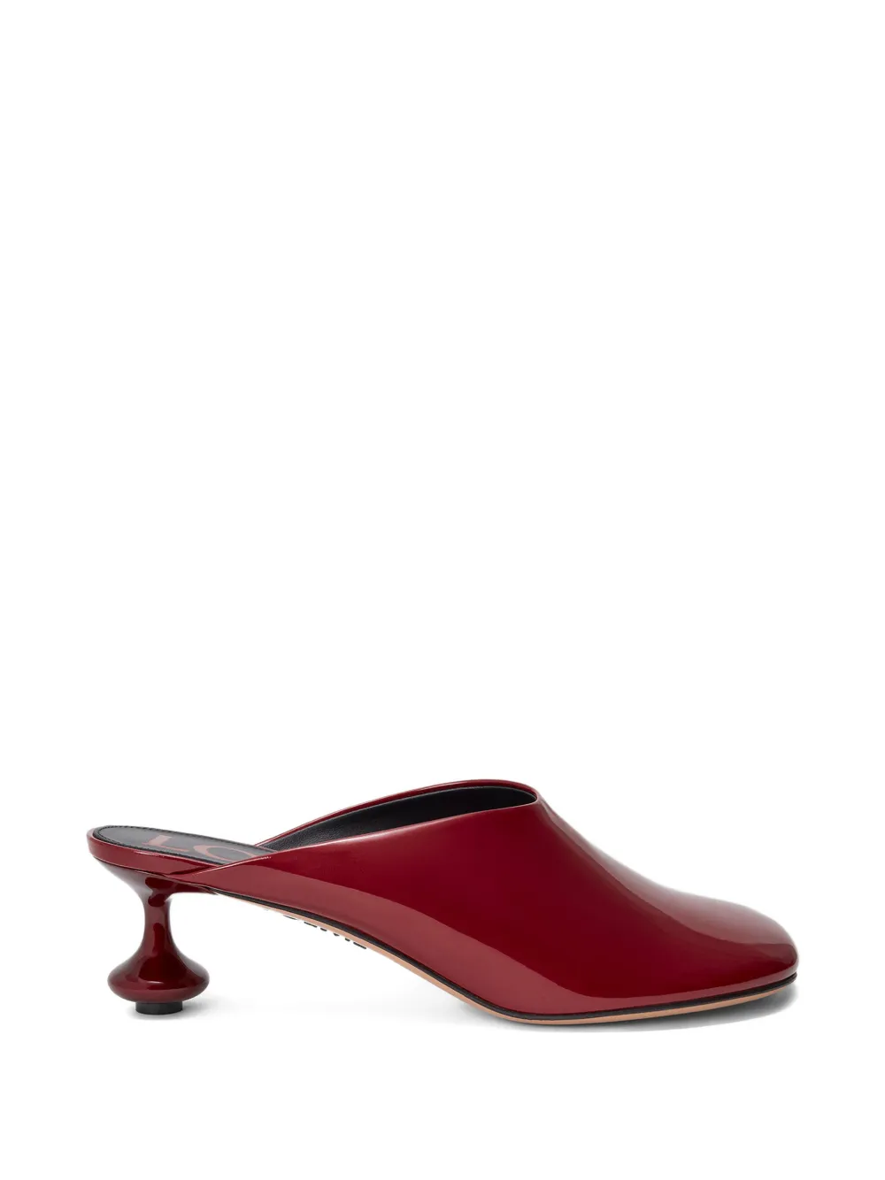 LOEWE Toy leather mules Rood