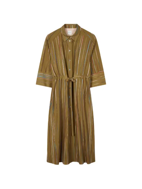 Paul Smith striped midi dress