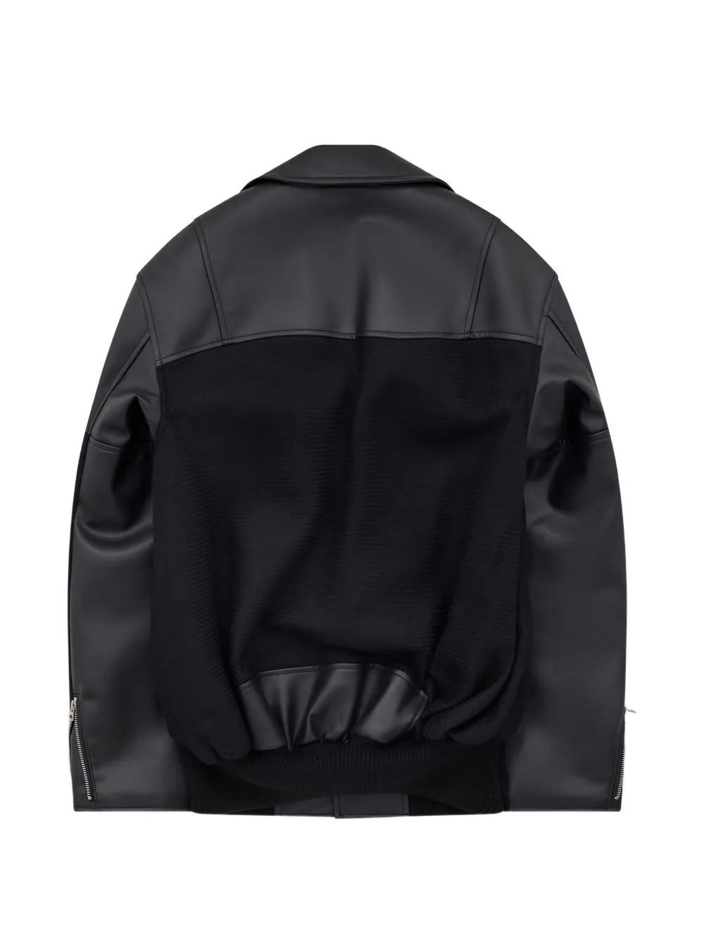Junya Watanabe Jack met vlakken Zwart