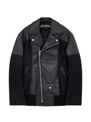 Noir Kei Ninomiya Zipped Padded Cape | Black | FARFETCH