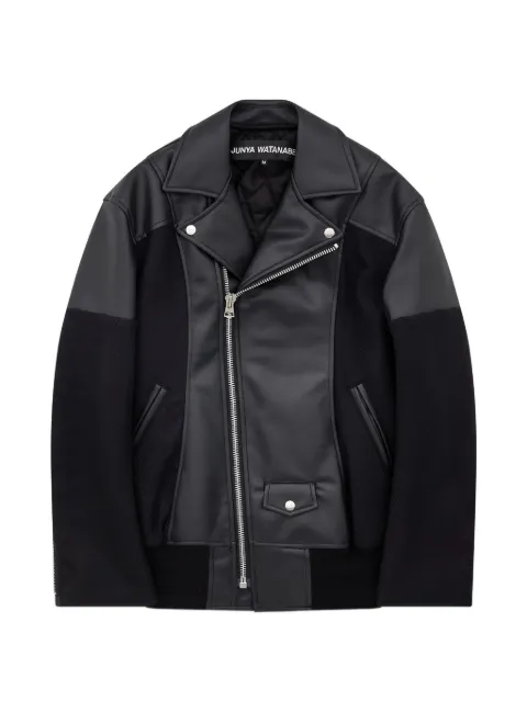 Junya Watanabe panelled jacket
