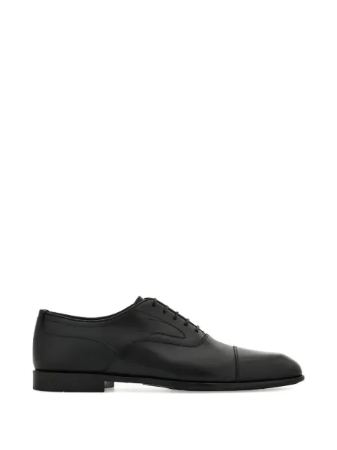 Ferragamo cap-toe lace-up oxford shoes