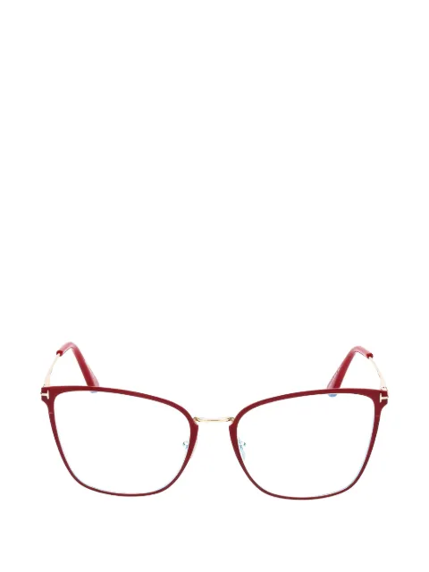 TOM FORD butterfly-frame glasses