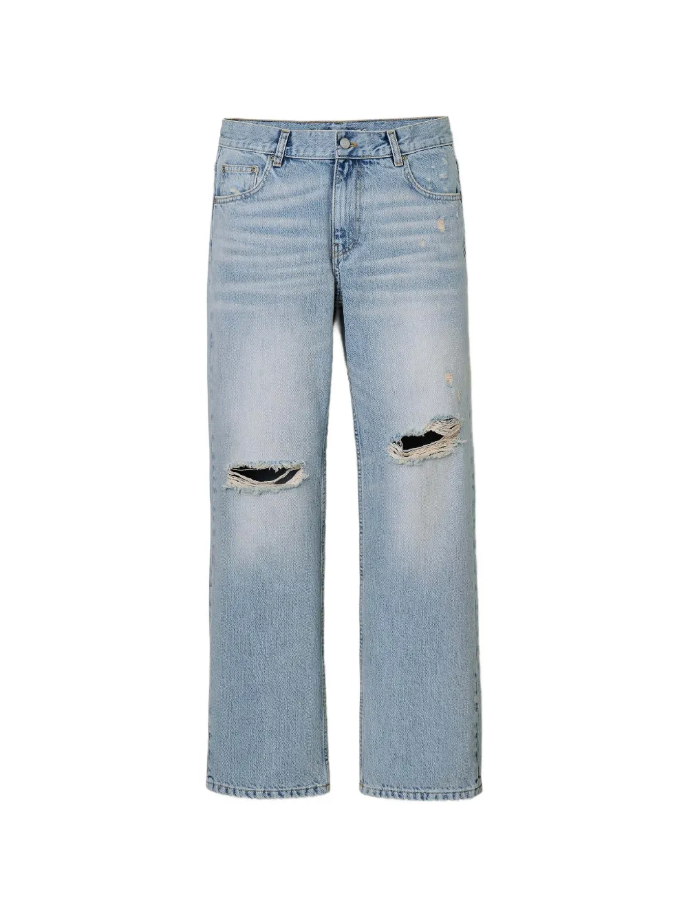 Marc Jacobs The Jean distressed jeans - Blu