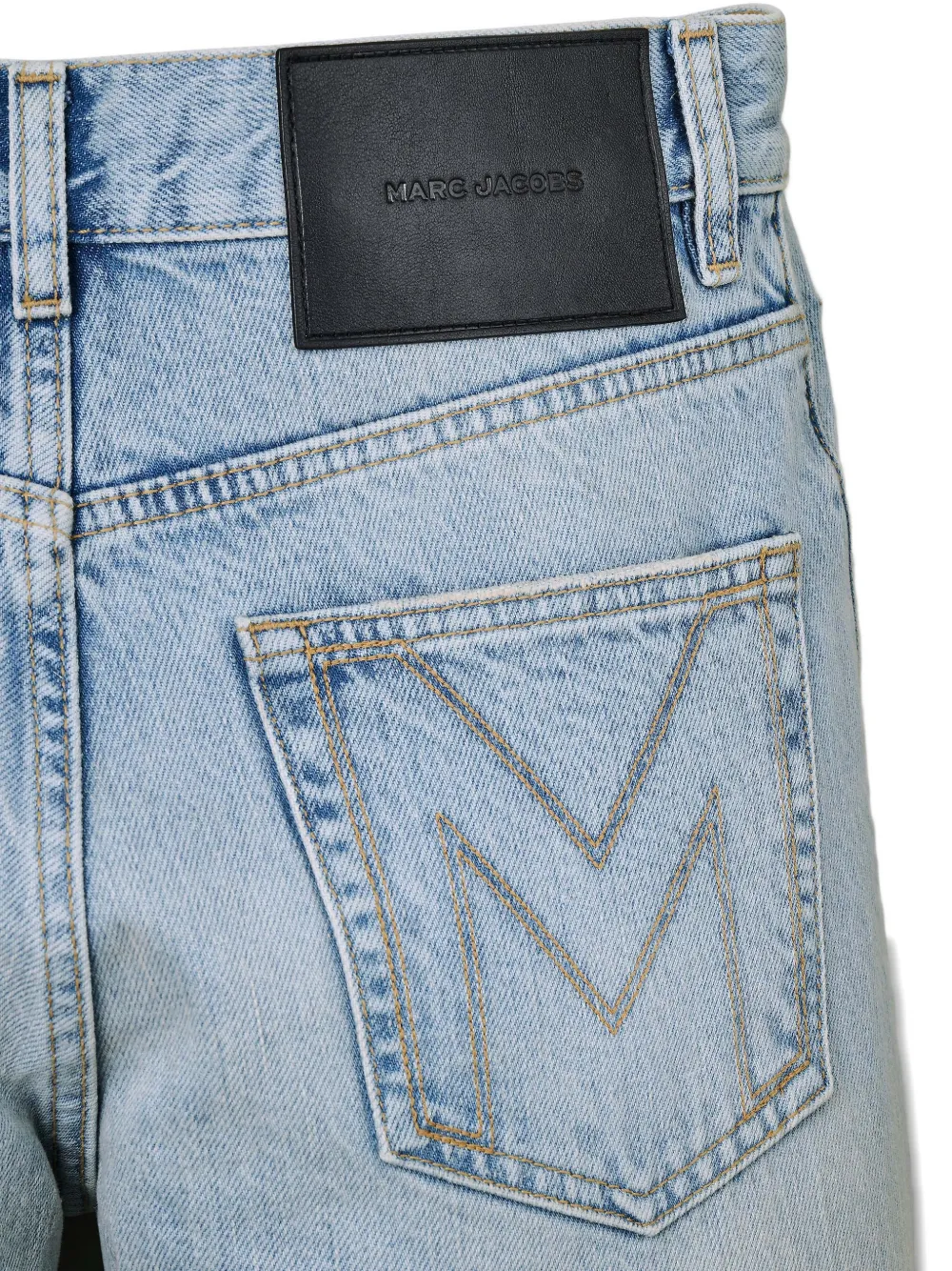 Marc Jacobs The Jean ダメージ ジーンズ | ブルー | FARFETCH JP