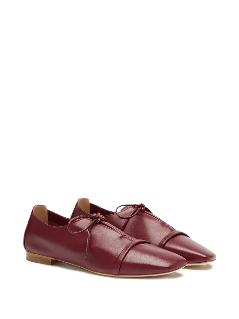 Malone Souliers Jean leren derby schoenen Rood
