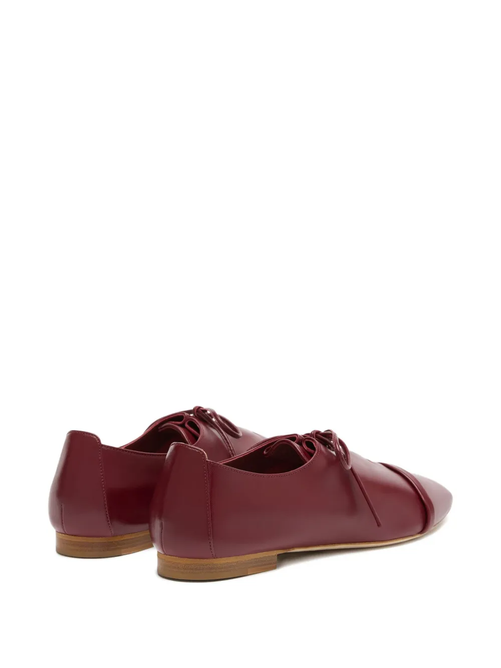 Malone Souliers Jean leren derby schoenen Rood