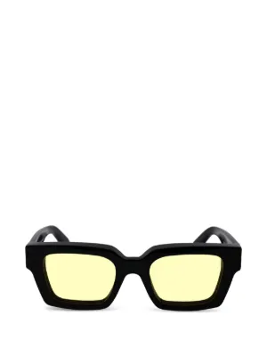 Off-White Eyewear square-frame Sunglasses | ブラック | FARFETCH JP