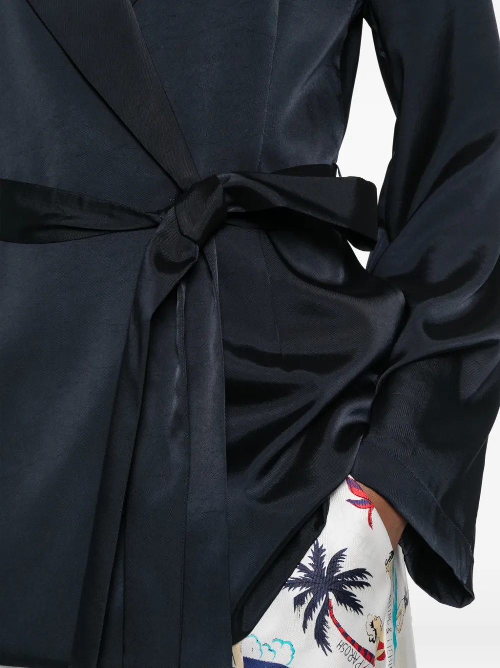 Paky Tie-Waist Blazer