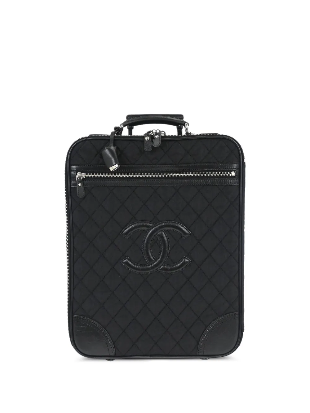 CHANEL Pre-Owned Valigia trapuntata 2009-2010 - Nero