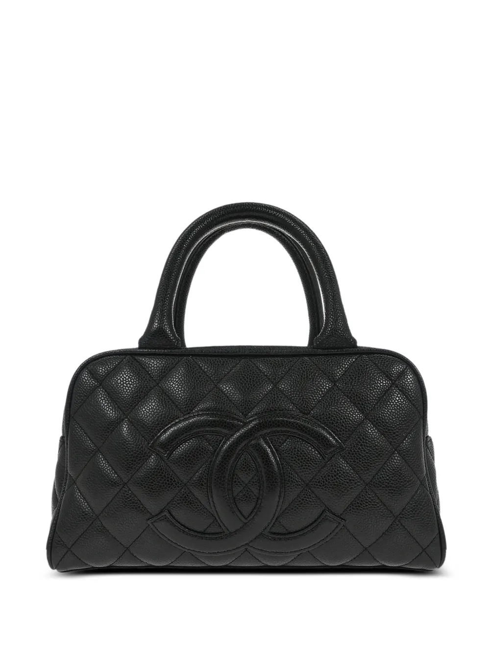 CHANEL Pre-Owned Borsa tote 27 trapuntata 2005-2006 - Nero