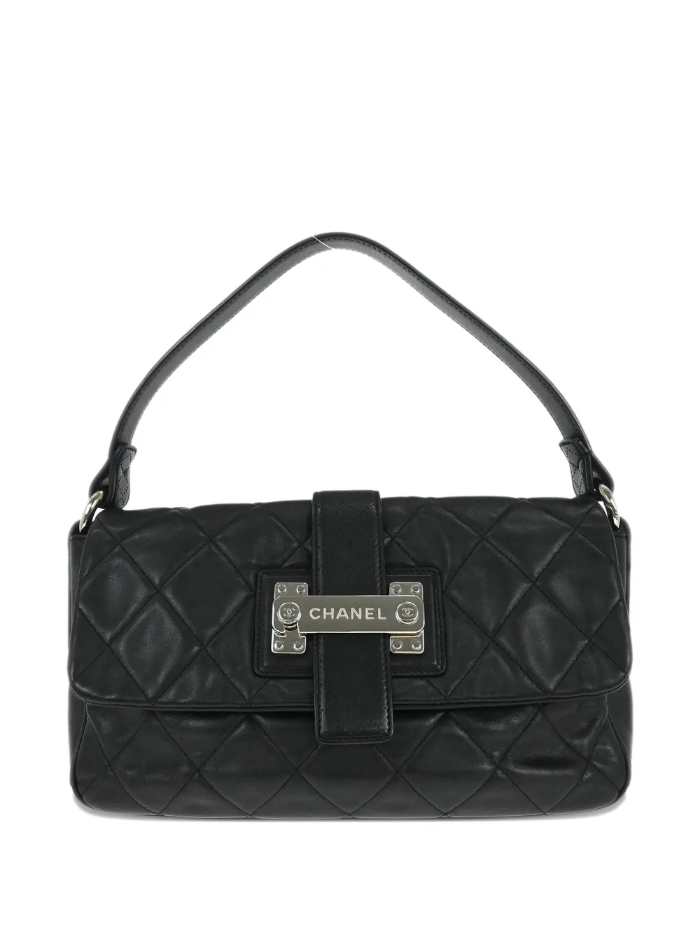 CHANEL Pre-Owned Borsa tote trapuntata 2008 - Nero