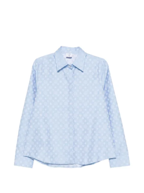 Casablanca camisa con monograma
