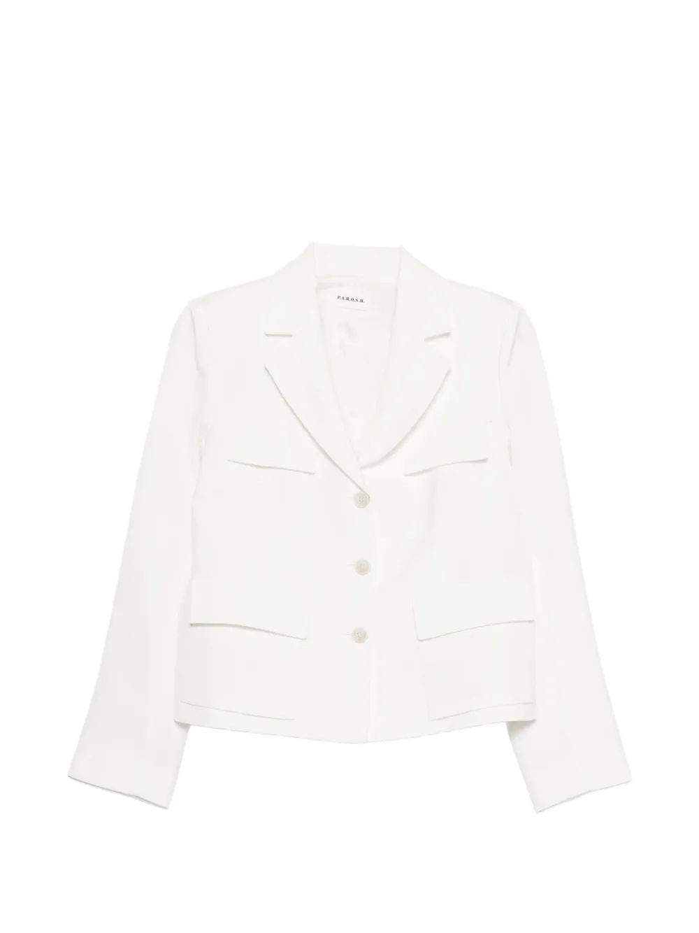 P.A.R.O.S.H. patch-pocket jacket - Toni neutri