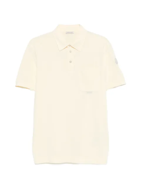 Moncler playera tipo polo manga corta