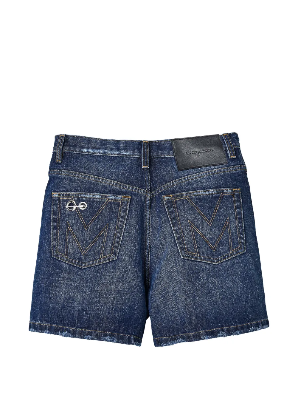  Marc Jacobs Grommet Denim Shorts - Blue 