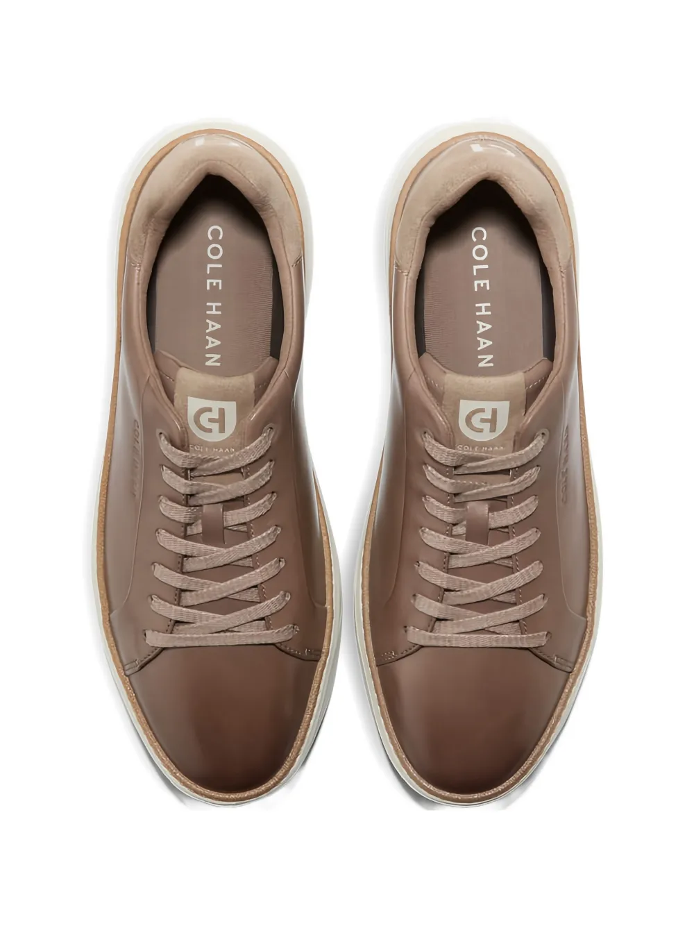 Cole Haan GrandPro Topspin leather sneakers Bruin