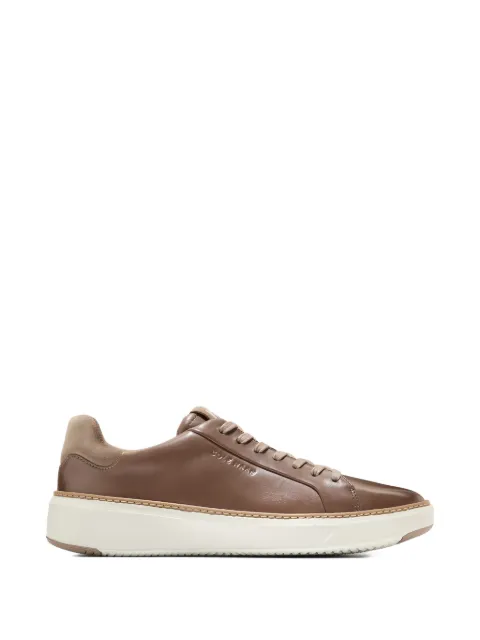 Cole Haan GrandPro Topspin leather sneakers
