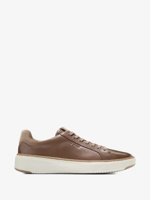 Cole Haan GrandPro Topspin leather sneakers