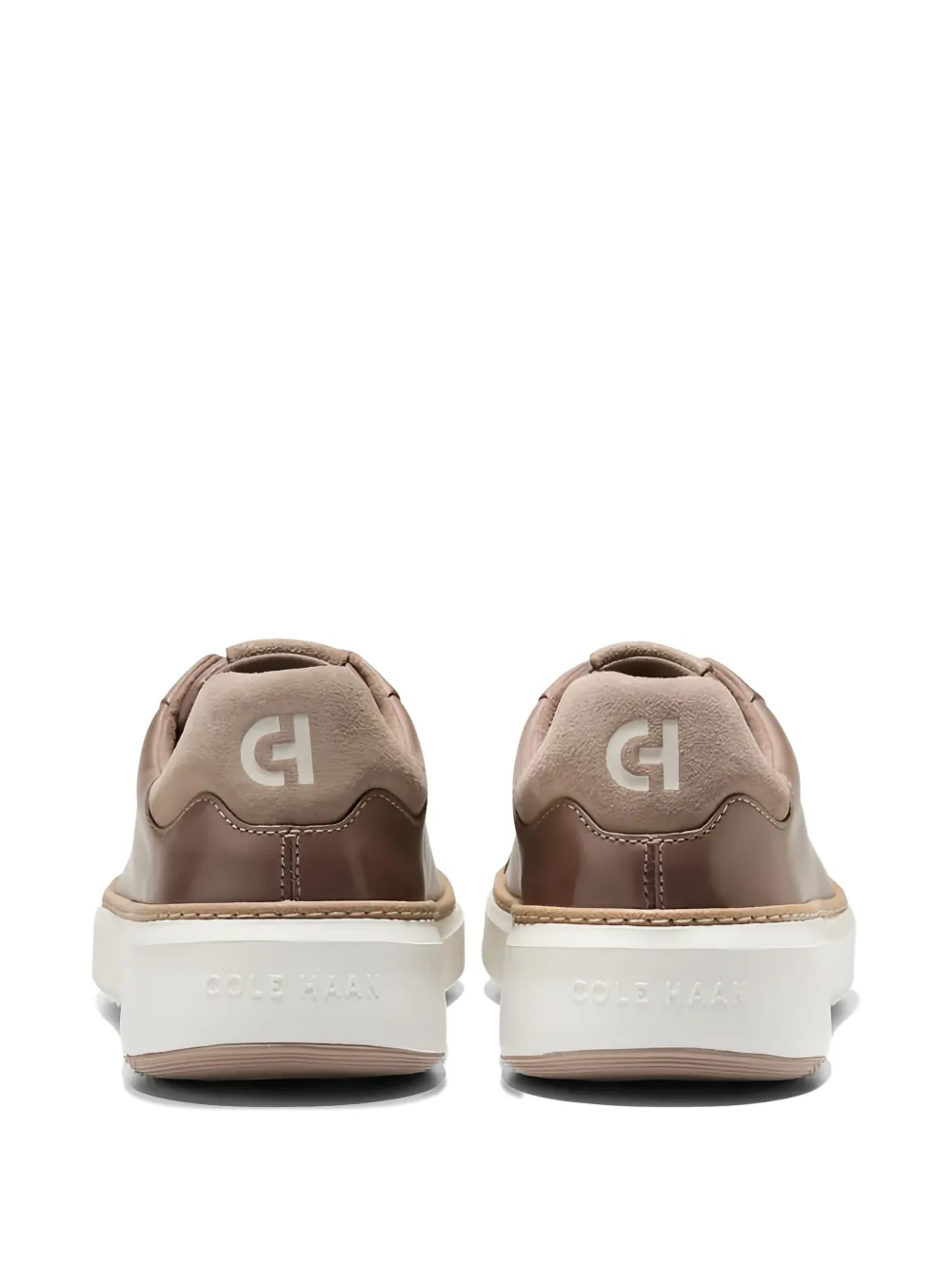 Cole Haan GrandPro Topspin leather sneakers Bruin