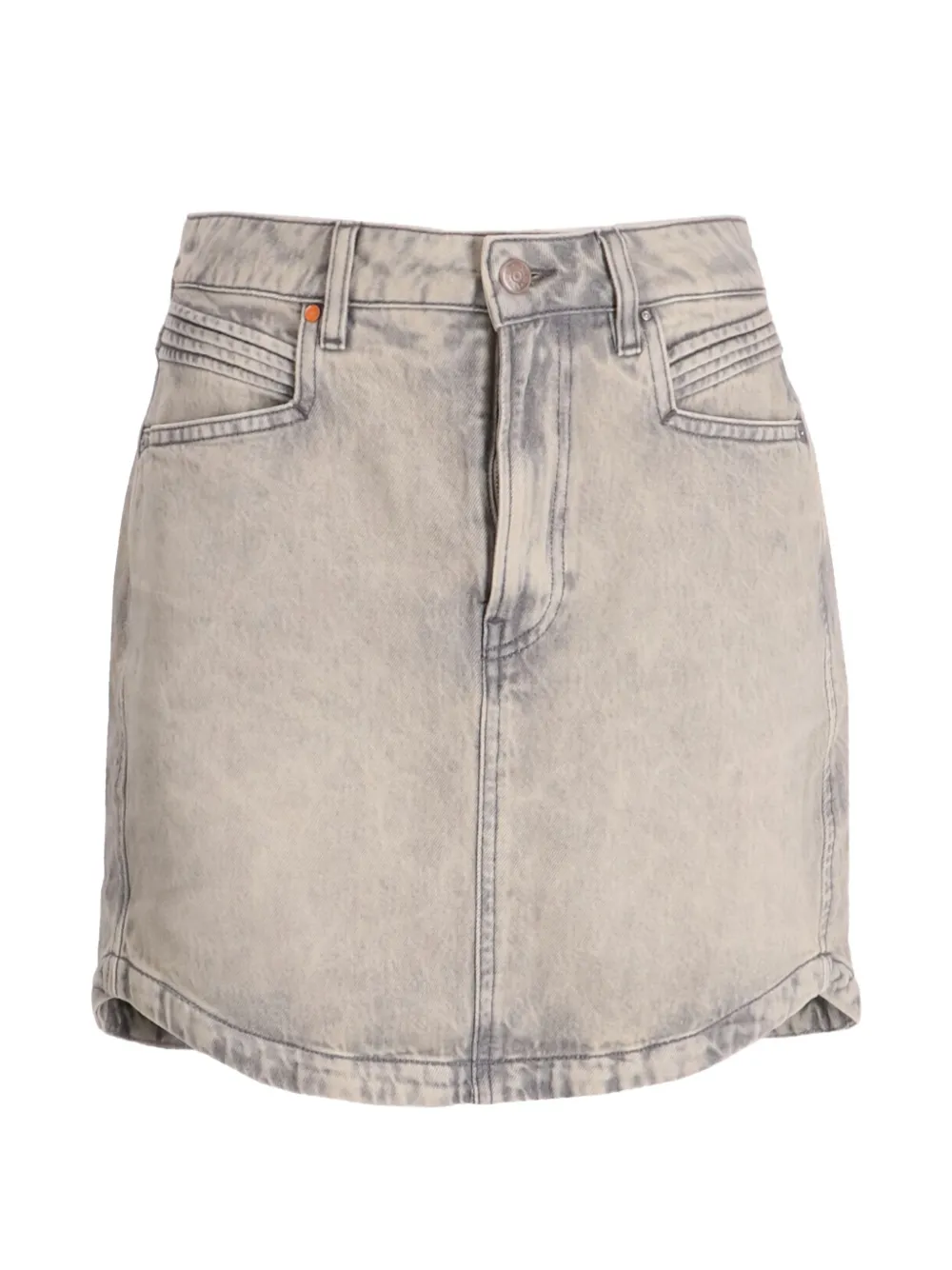 BOSS pocket mini skirt - Grigio