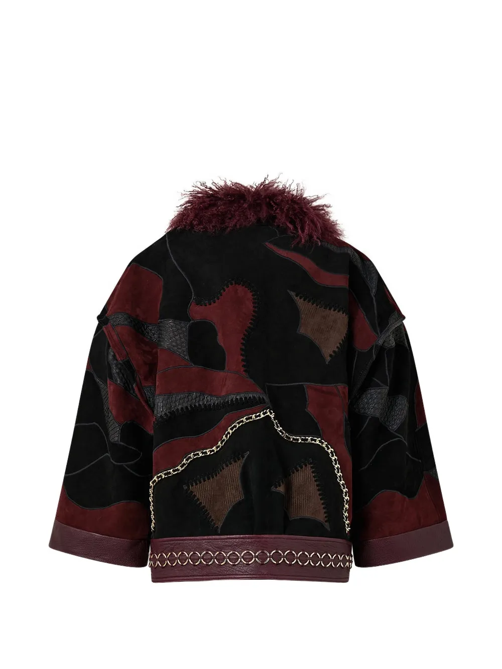 Drop Sleeve Panelled Jacket