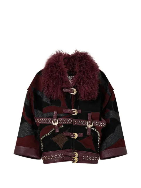 Camilla drop sleeve panelled jacket