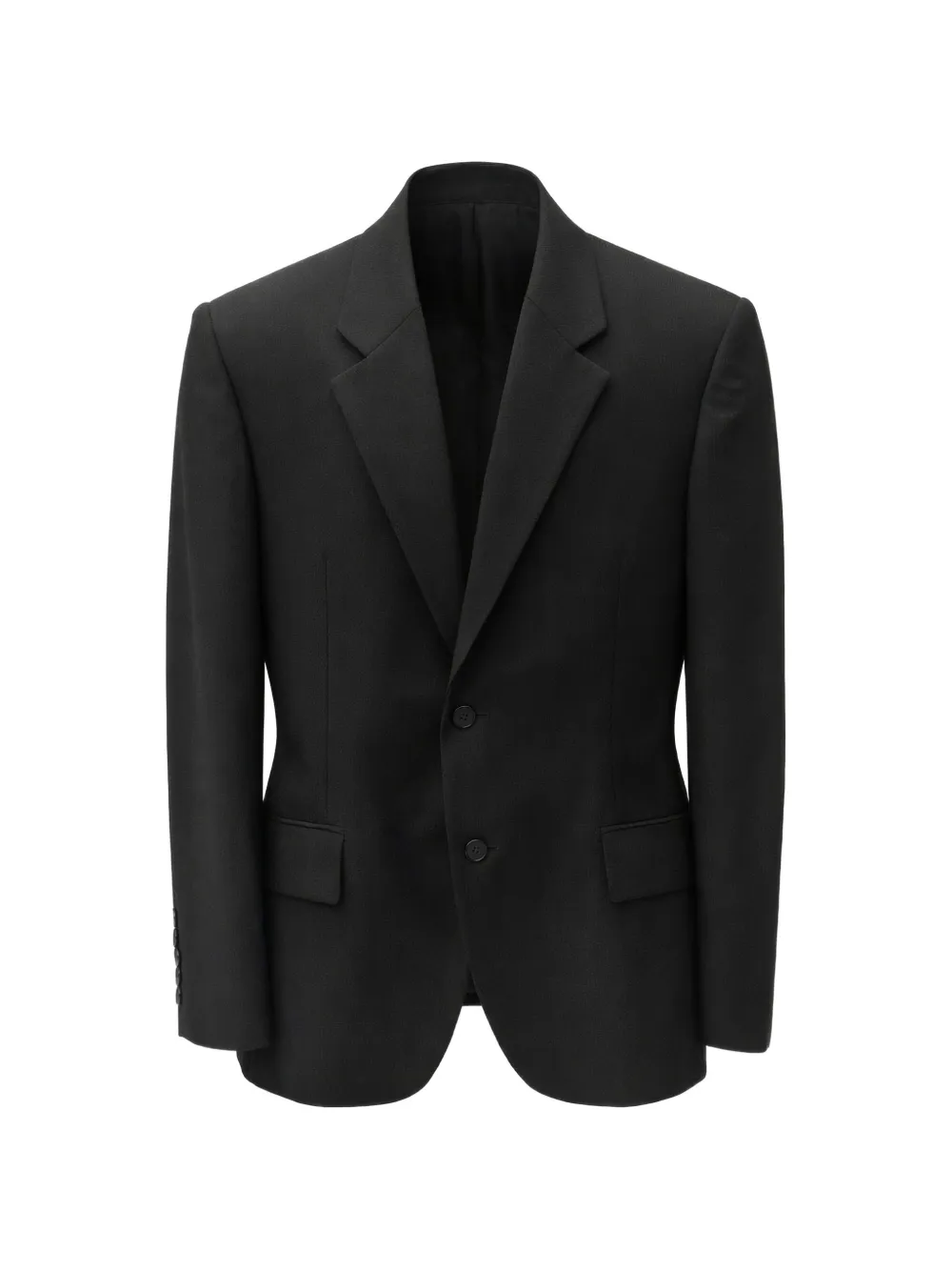 Balenciaga two-button tuxedo jacket - Nero