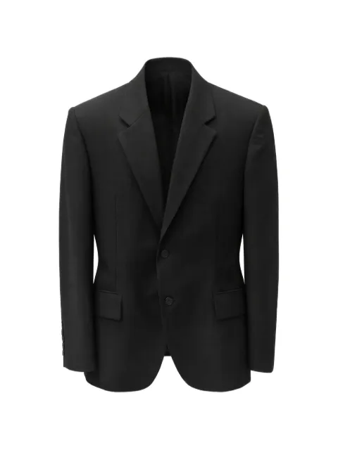 Balenciaga two-button tuxedo jacket