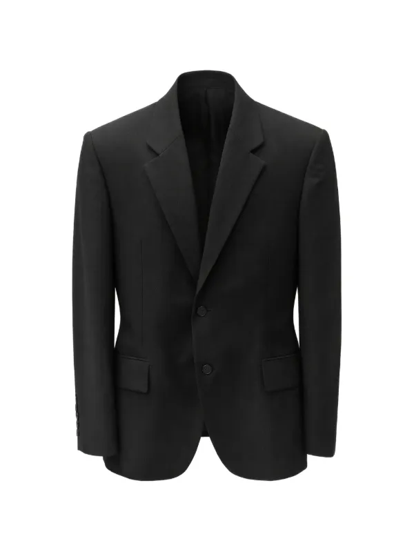 Balenciaga Two-button Tuxedo Jacket in Black