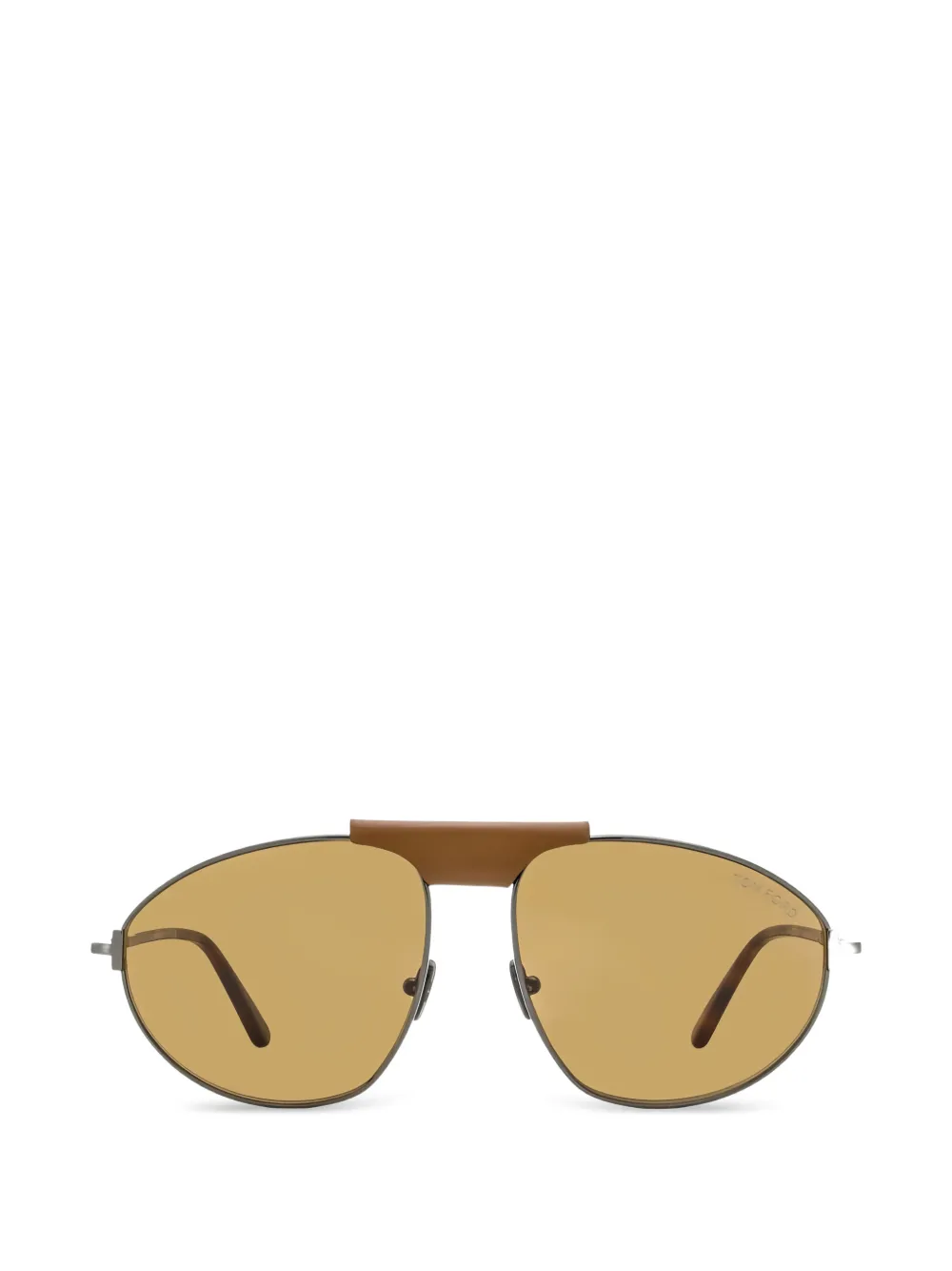 TOM FORD pilot-frame sunglasses - Marrone