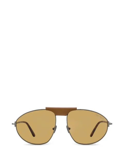 TOM FORD lentes de sol estilo piloto